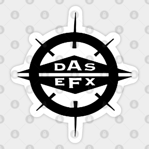 Das Efx Sticker by StrictlyDesigns